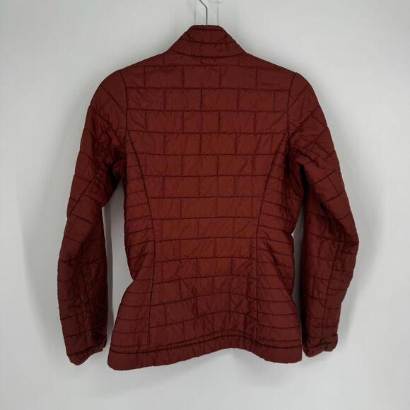 Patagonia jacket coat womens XS red nano puff hiking outdoor trail granola fall - Picture 9 of 9